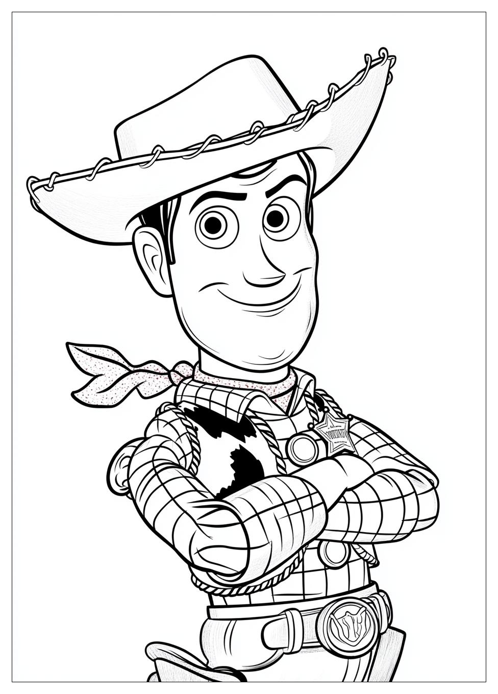 Kolorowanki Do Druku Toy Story 10