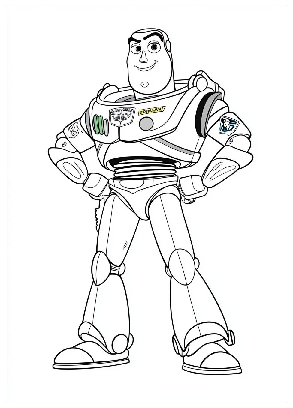 Kolorowanki Do Druku Toy Story 12
