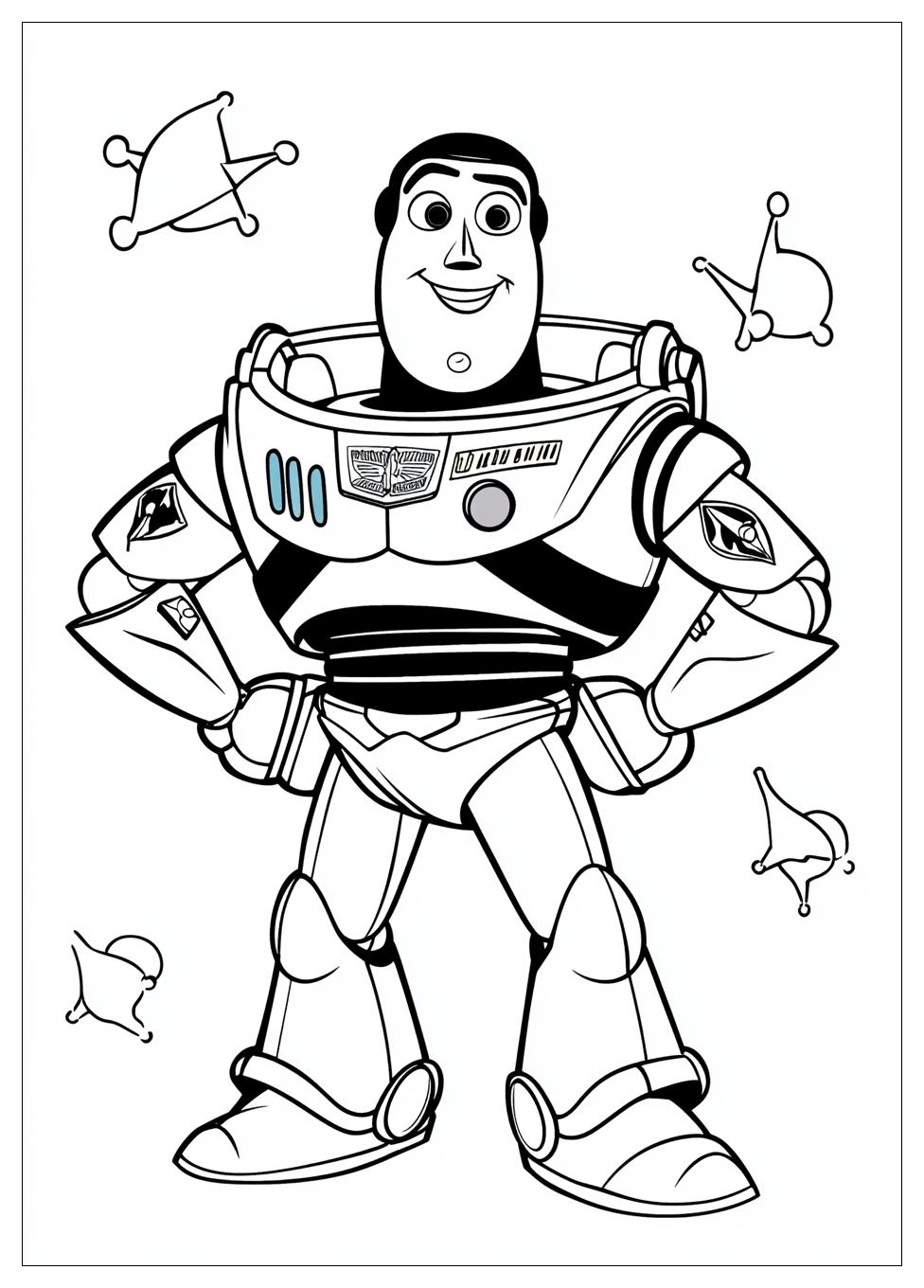 Kolorowanki Do Druku Toy Story 16
