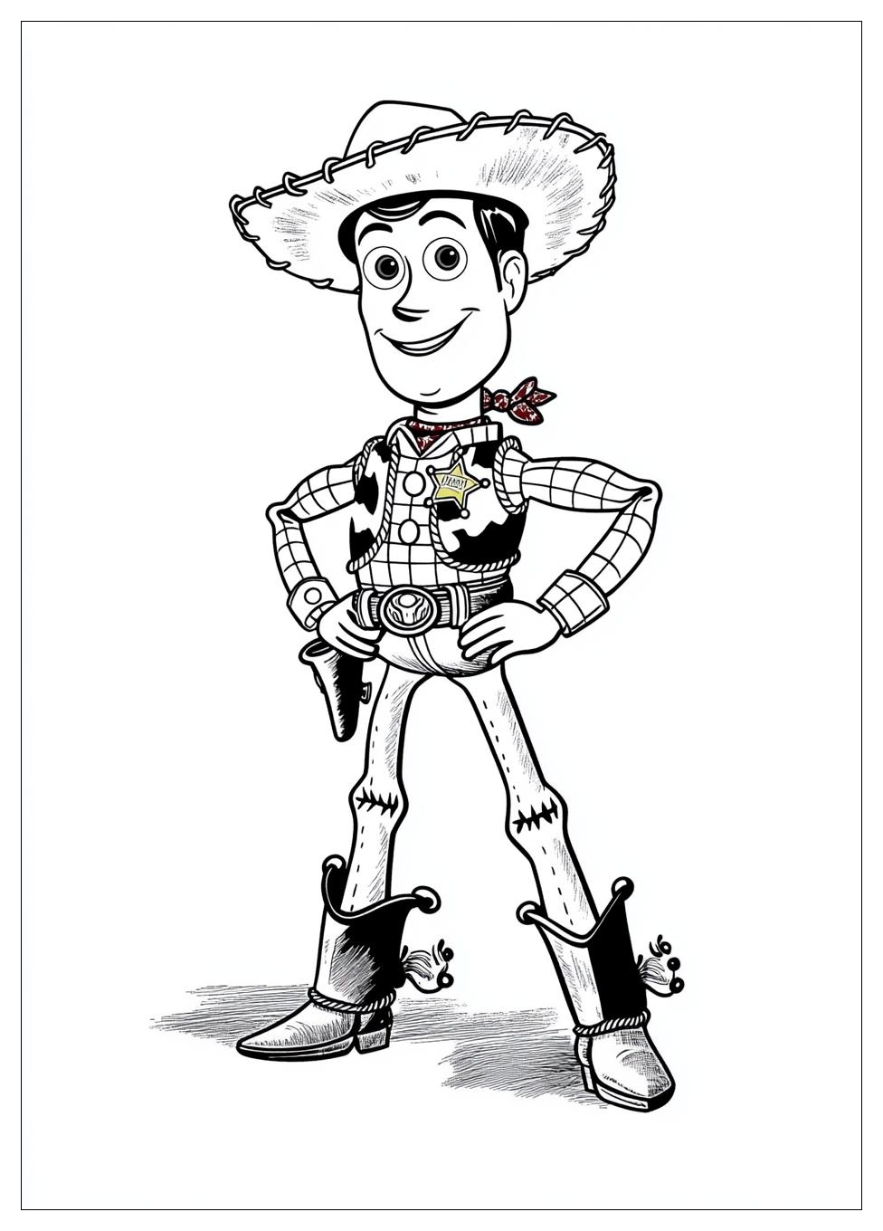 Kolorowanki Do Druku Toy Story 19