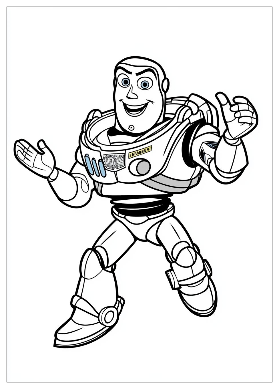 Kolorowanki Do Druku Toy Story 2