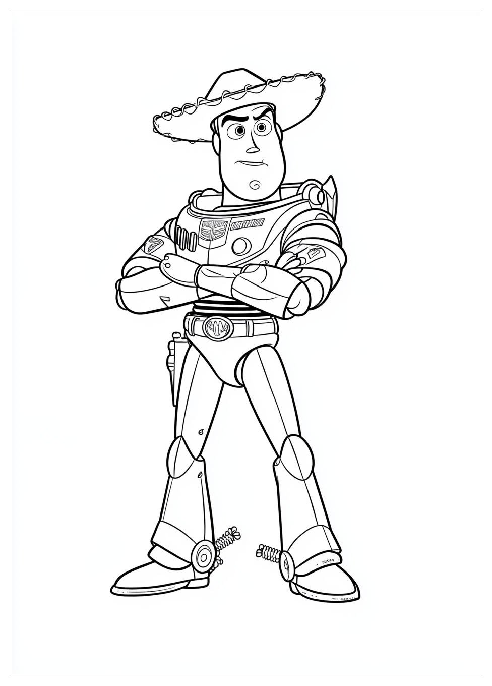 Kolorowanki Do Druku Toy Story 20
