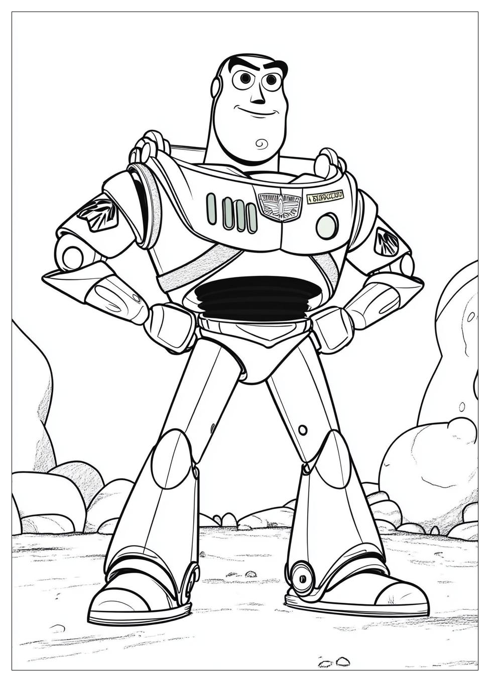 Kolorowanki Do Druku Toy Story 23