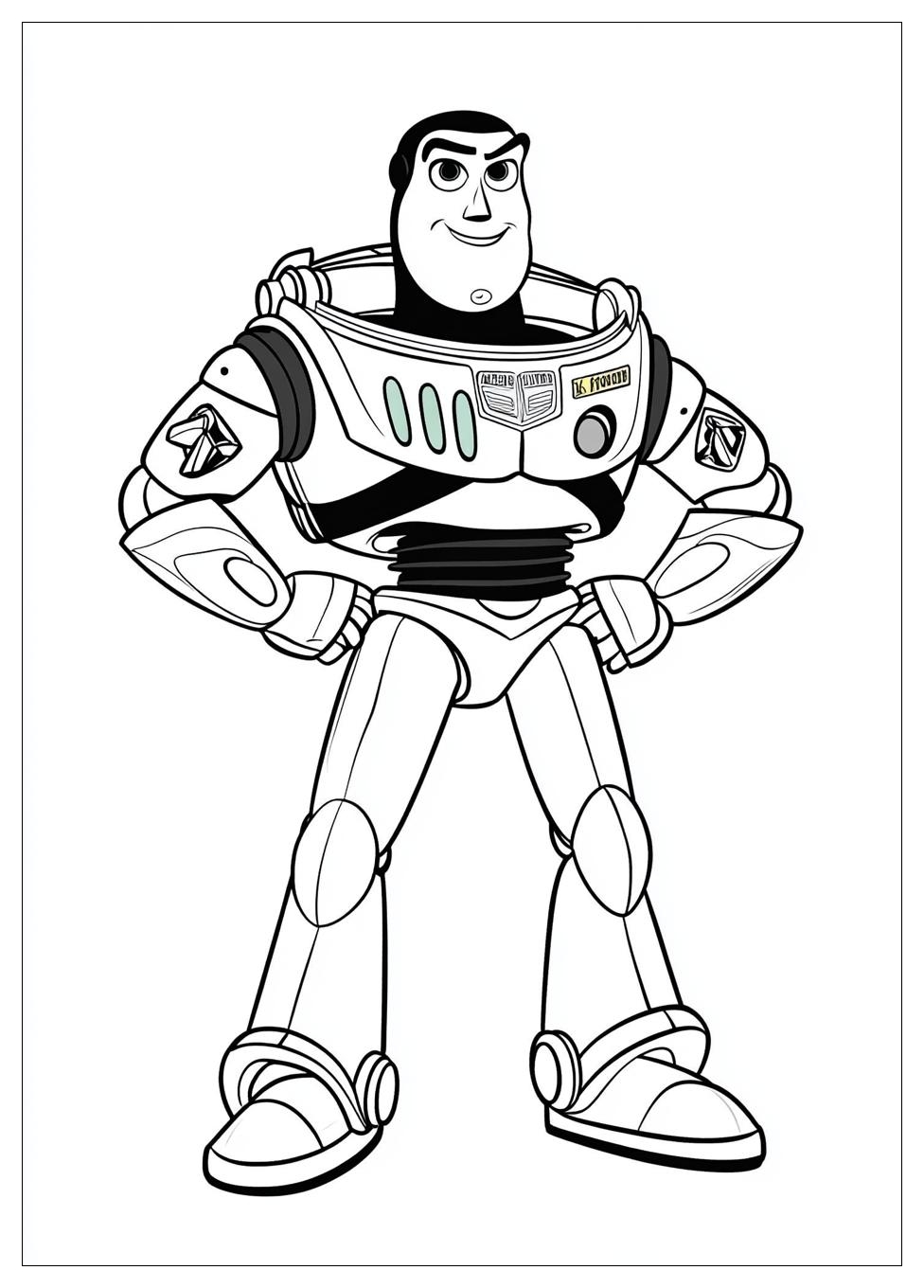 Kolorowanki Do Druku Toy Story 3
