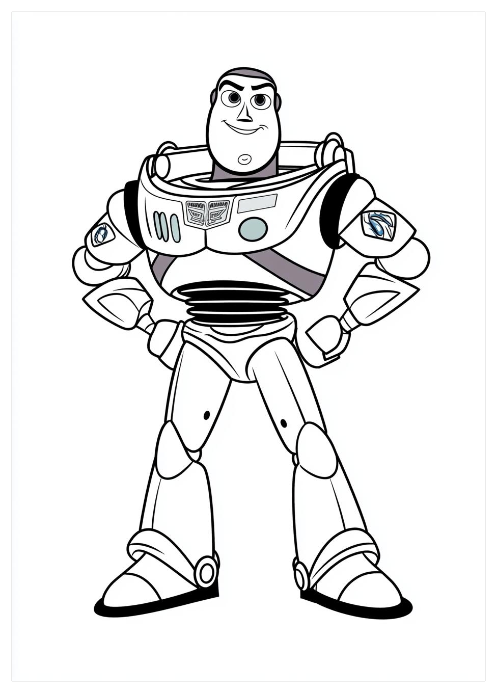 Kolorowanki Do Druku Toy Story 4