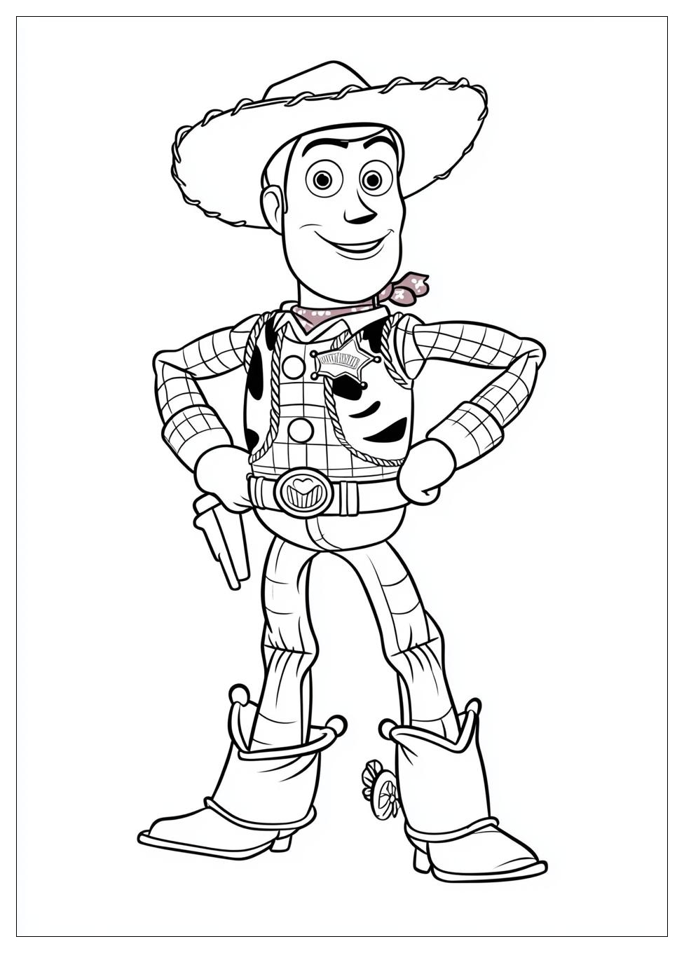 Kolorowanki Do Druku Toy Story 5