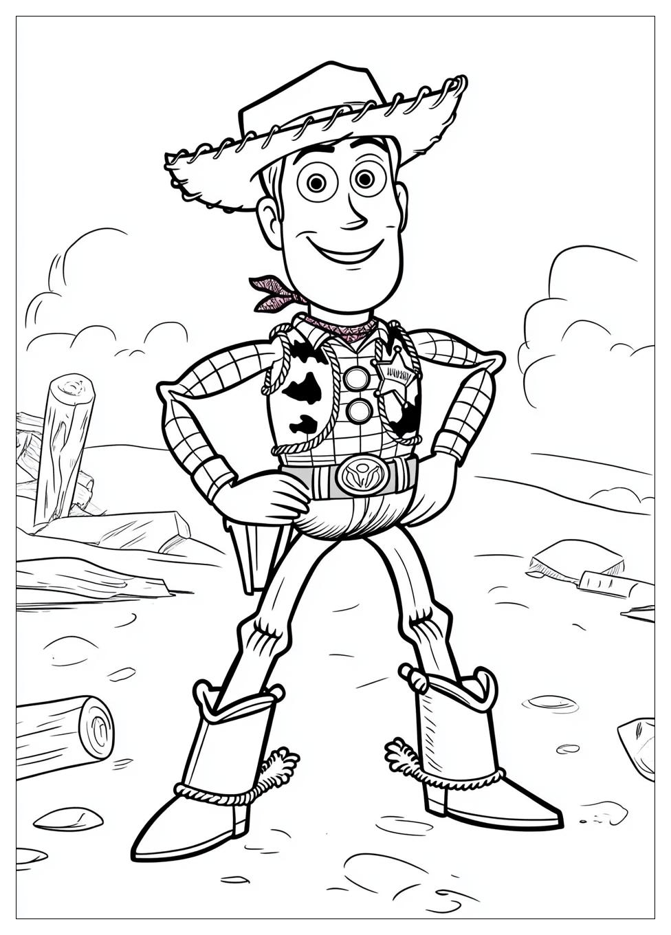 Kolorowanki Do Druku Toy Story 6