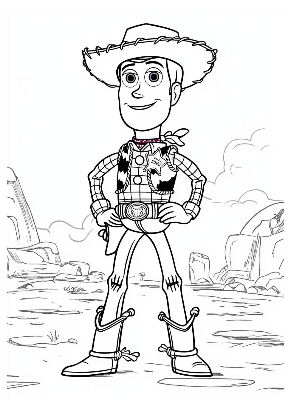 Kolorowanki Do Druku Toy Story 9