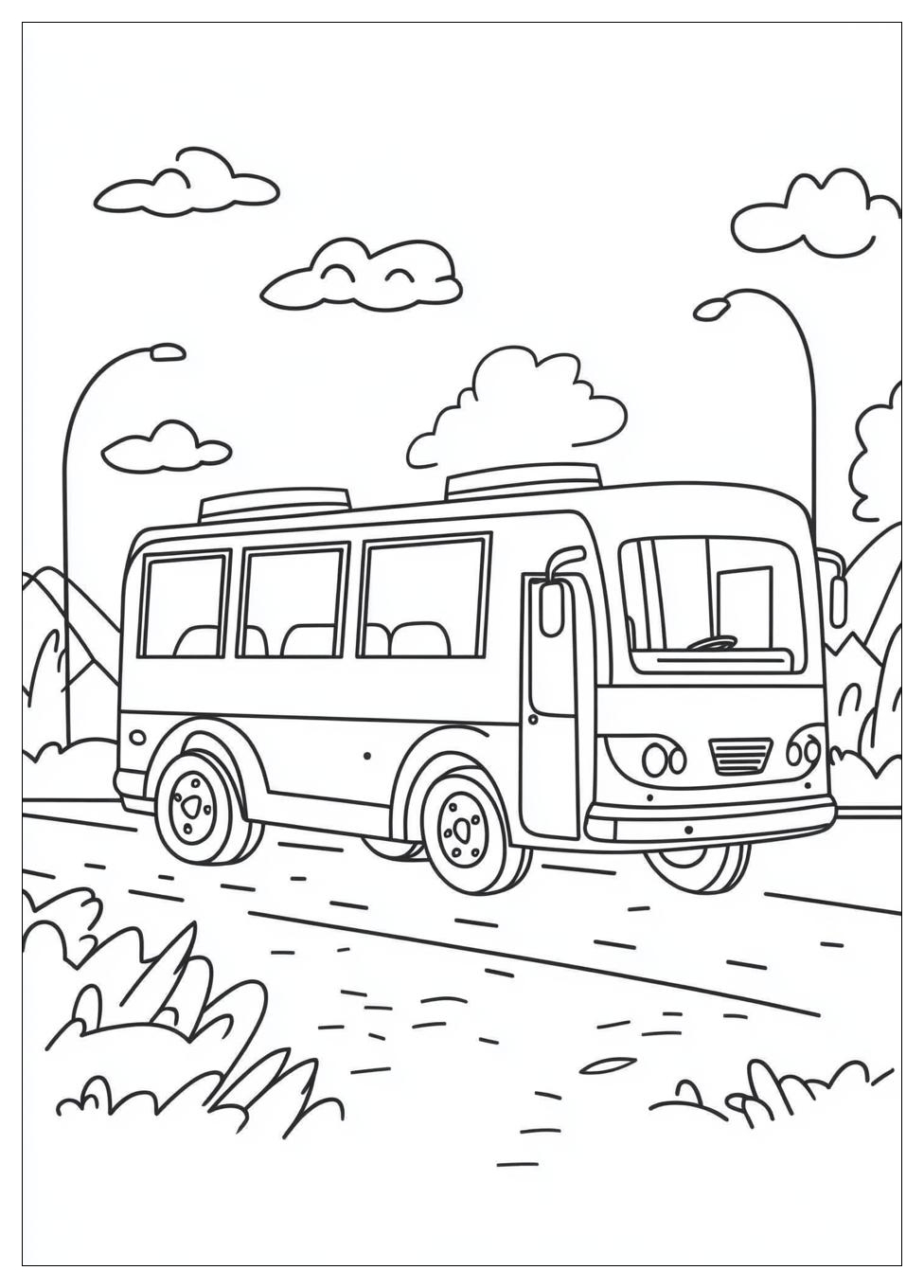 Kolorowanki Do Druku Transport 1