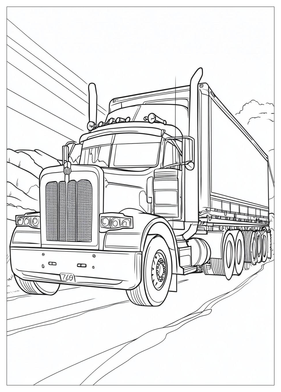 Kolorowanki Do Druku Transport 23