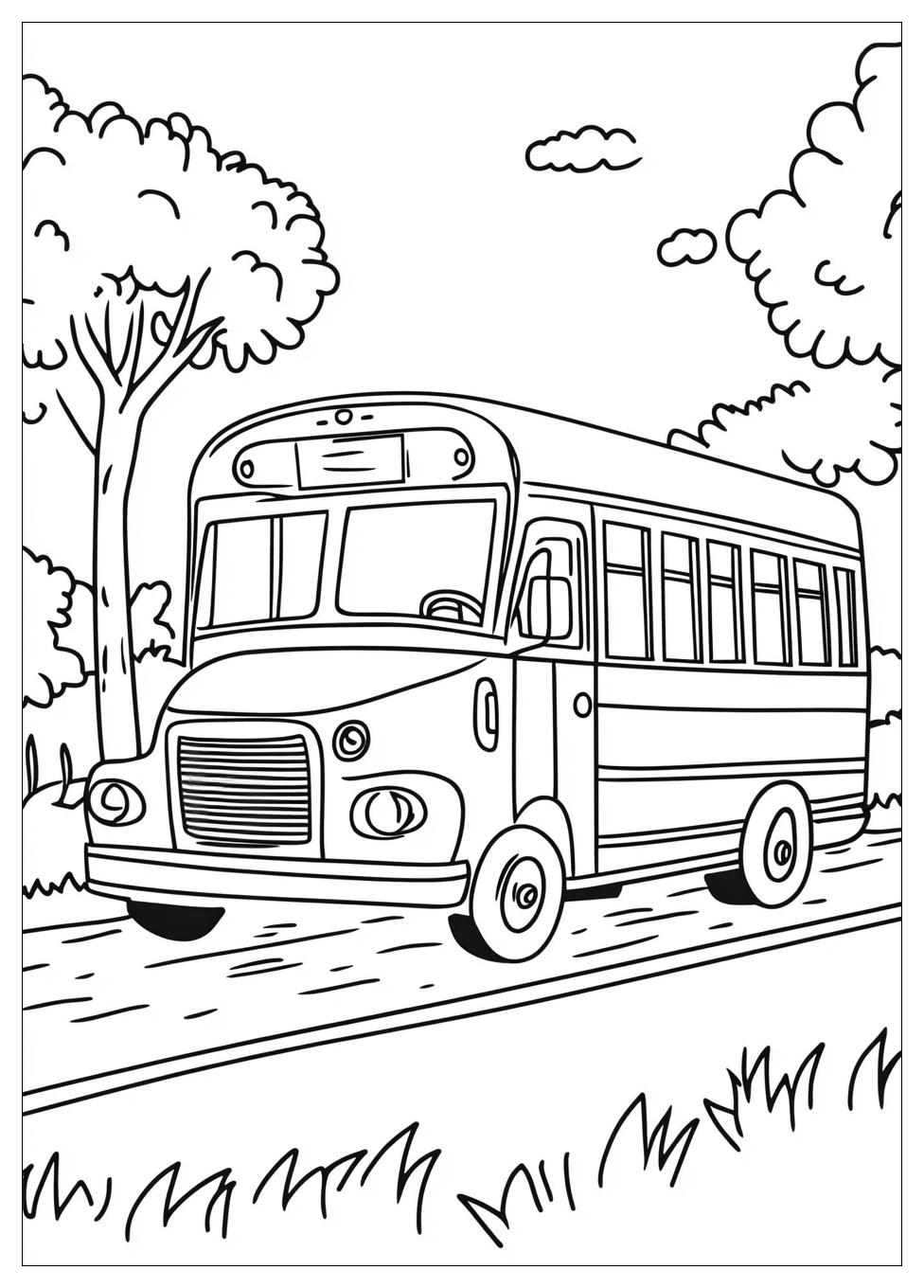 Kolorowanki Do Druku Transport 3