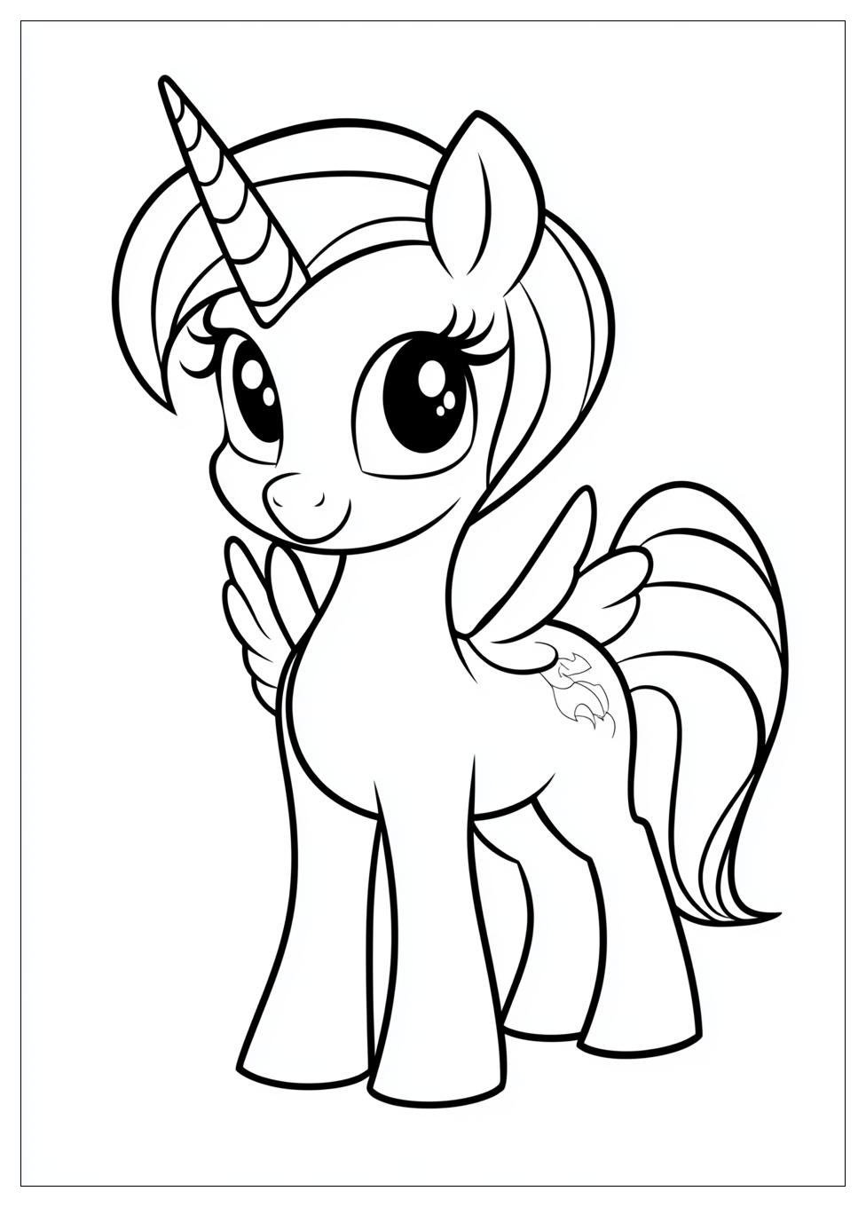 Kolorowanki Do Druku Twilight Sparkle 1