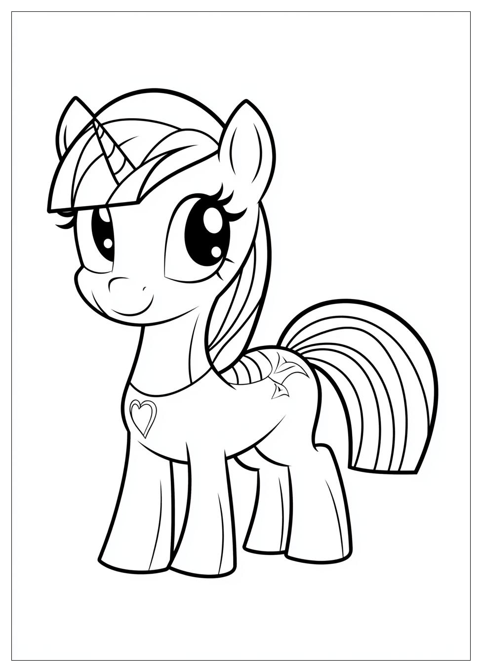 Kolorowanki Do Druku Twilight Sparkle 10