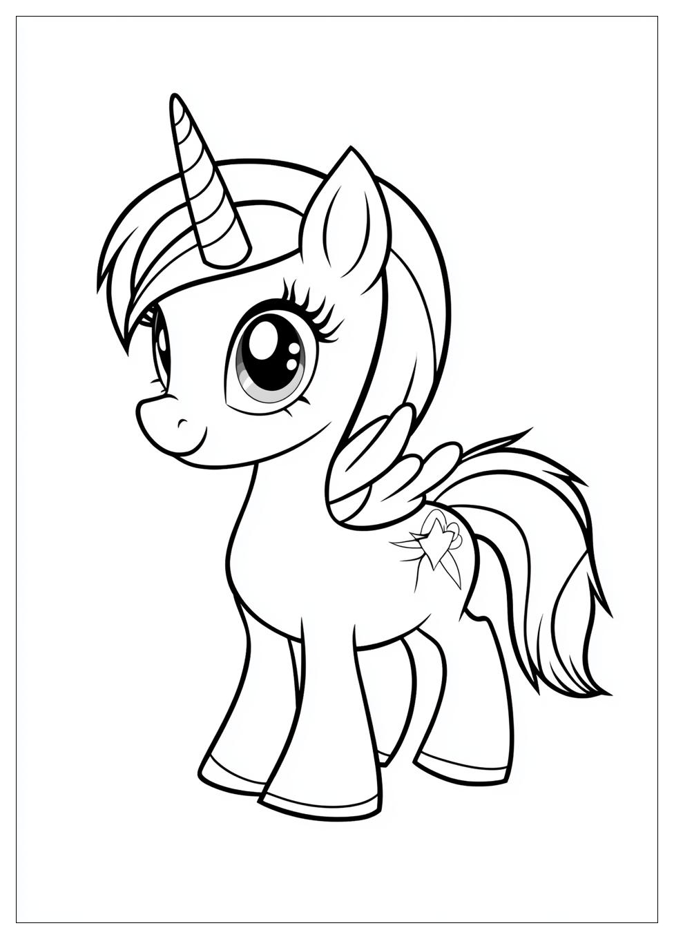 Kolorowanki Do Druku Twilight Sparkle 11