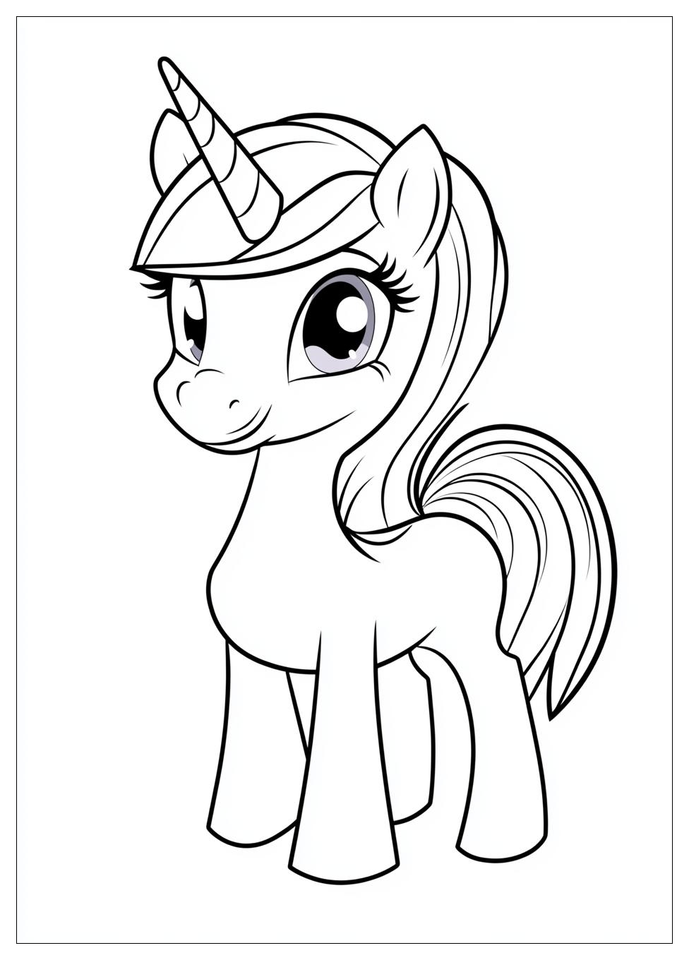 Kolorowanki Do Druku Twilight Sparkle 12