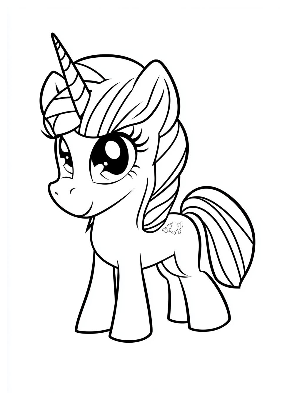 Kolorowanki Do Druku Twilight Sparkle 13