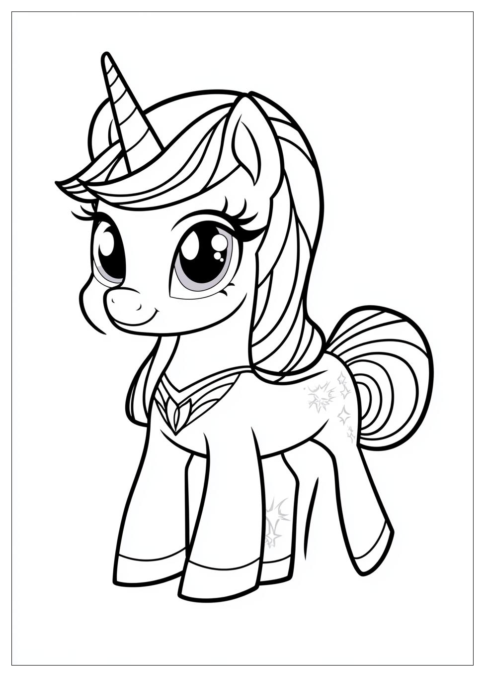 Kolorowanki Do Druku Twilight Sparkle 14