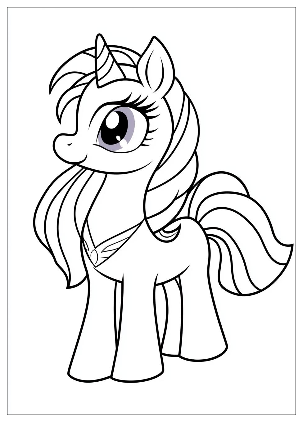 Kolorowanki Do Druku Twilight Sparkle 15
