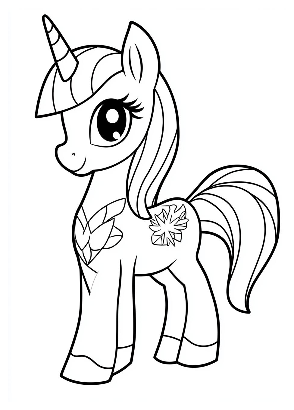 Kolorowanki Do Druku Twilight Sparkle 16