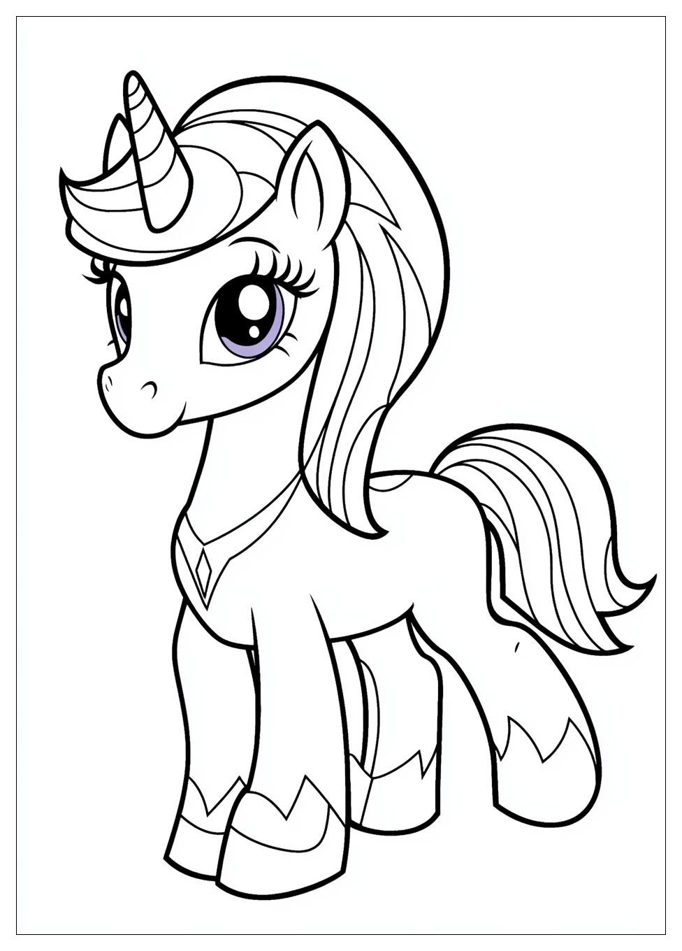 Kolorowanki Do Druku Twilight Sparkle 17