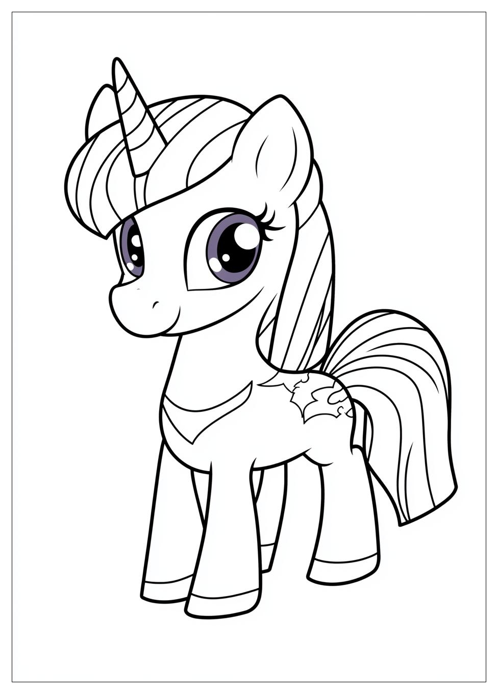 Kolorowanki Do Druku Twilight Sparkle 18
