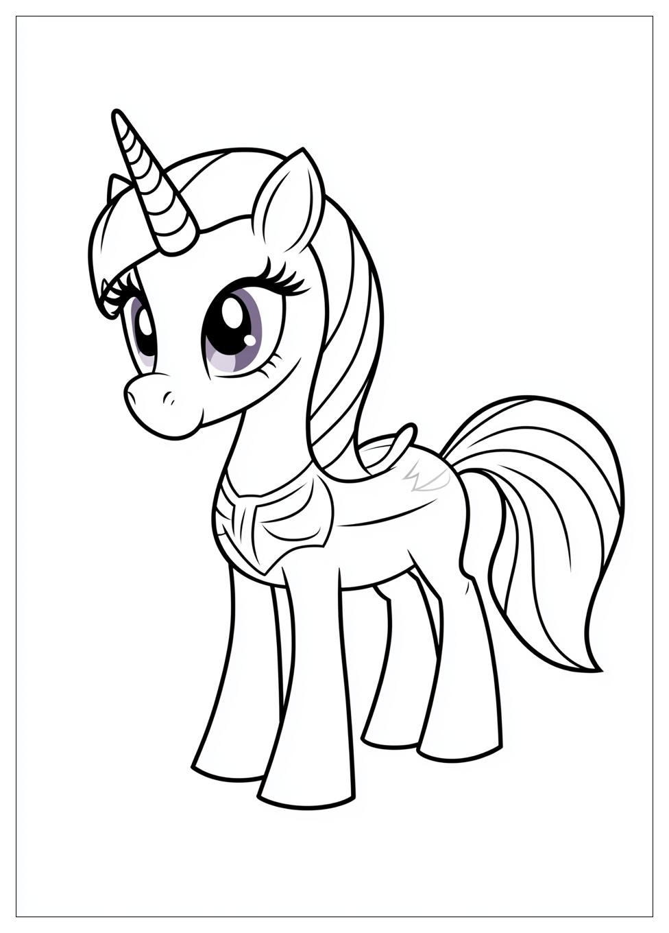 Kolorowanki Do Druku Twilight Sparkle 2