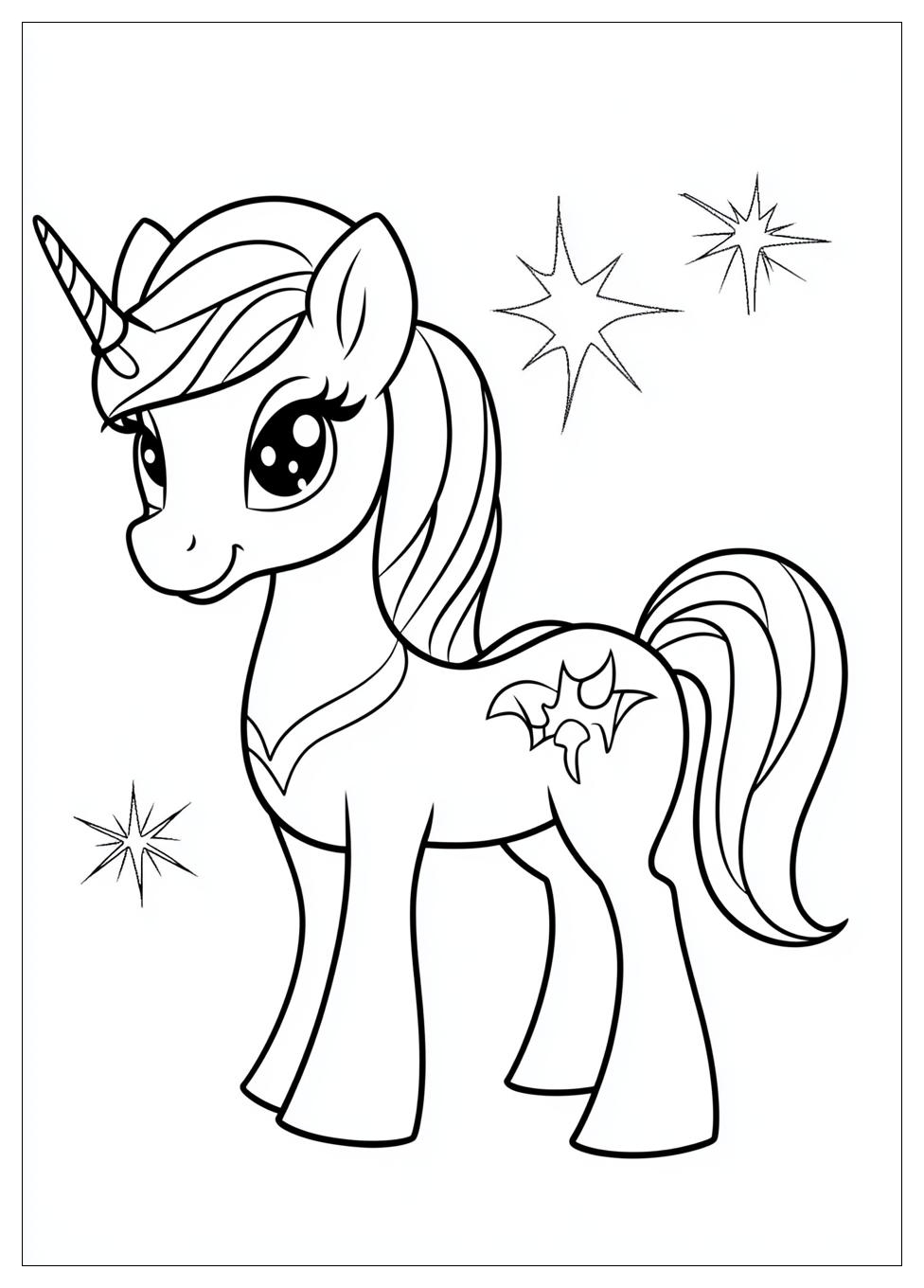 Kolorowanki Do Druku Twilight Sparkle 20