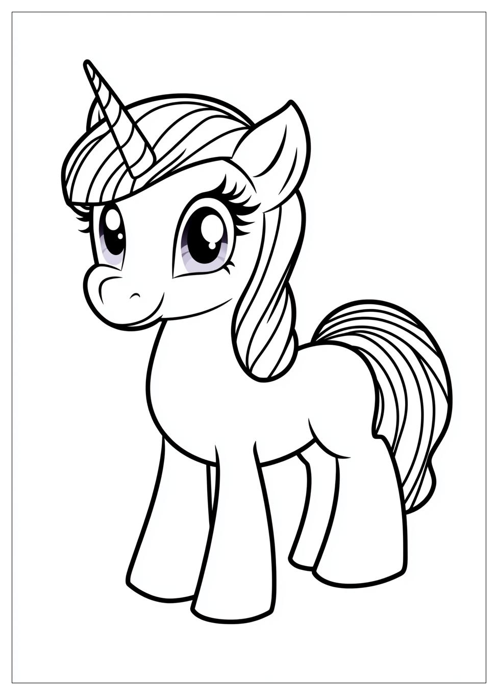 Kolorowanki Do Druku Twilight Sparkle 4