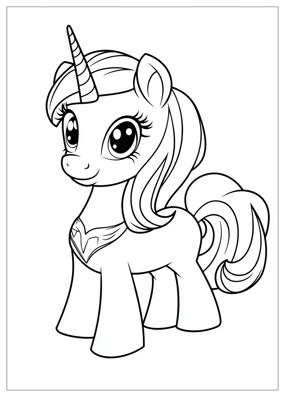 Kolorowanki Do Druku Twilight Sparkle 5