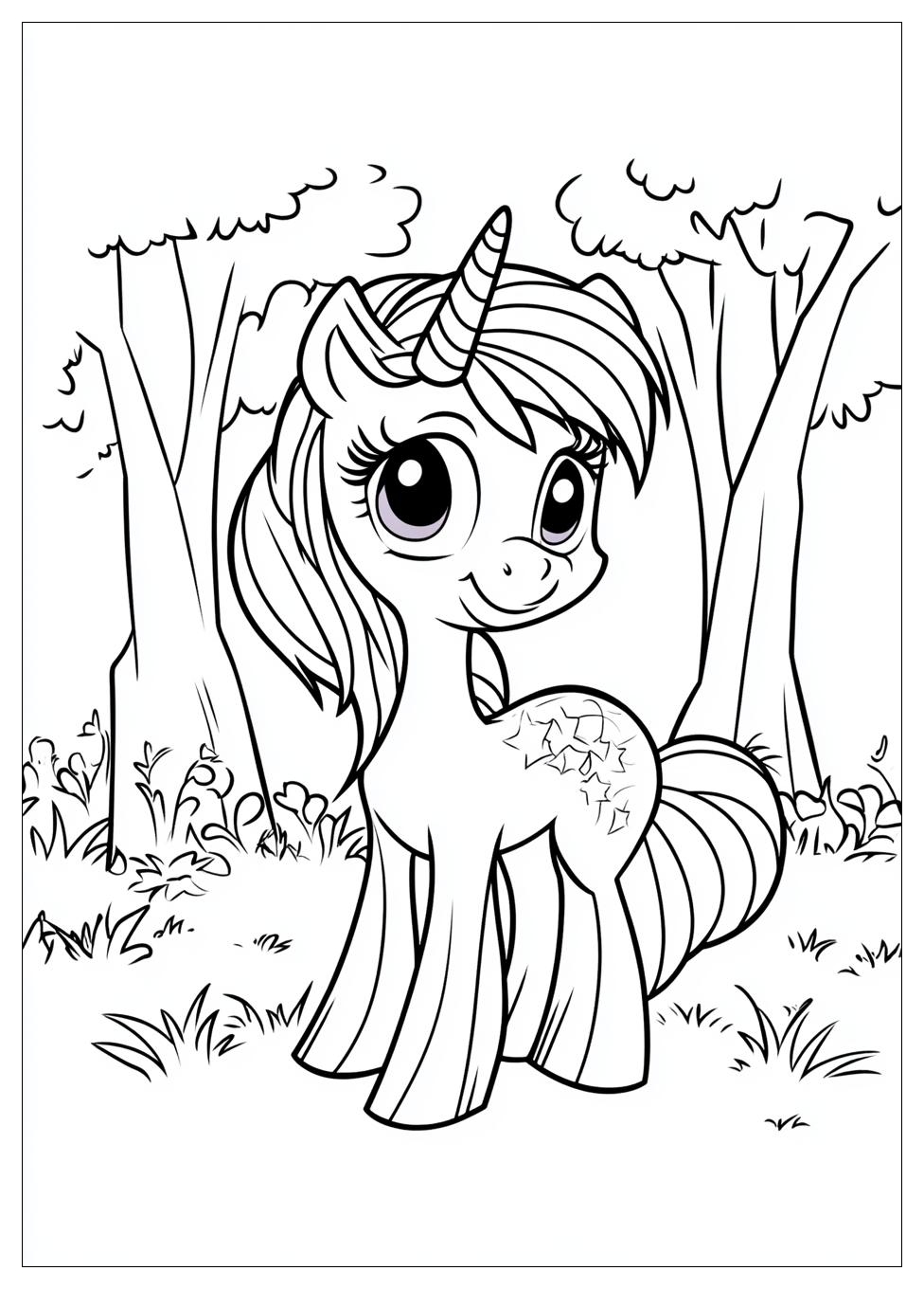 Kolorowanki Do Druku Twilight Sparkle 6