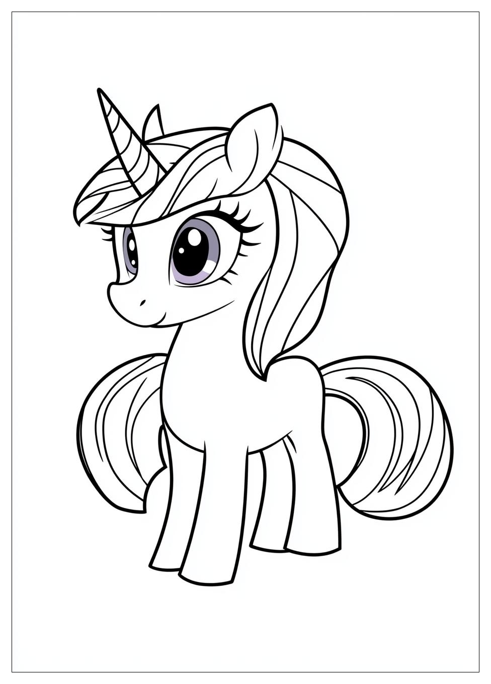 Kolorowanki Do Druku Twilight Sparkle 7