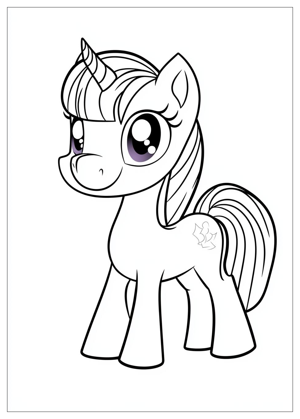 Kolorowanki Do Druku Twilight Sparkle 8