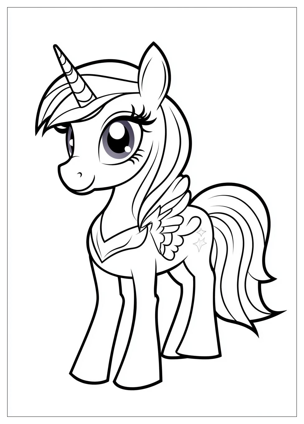 Kolorowanki Do Druku Twilight Sparkle 9