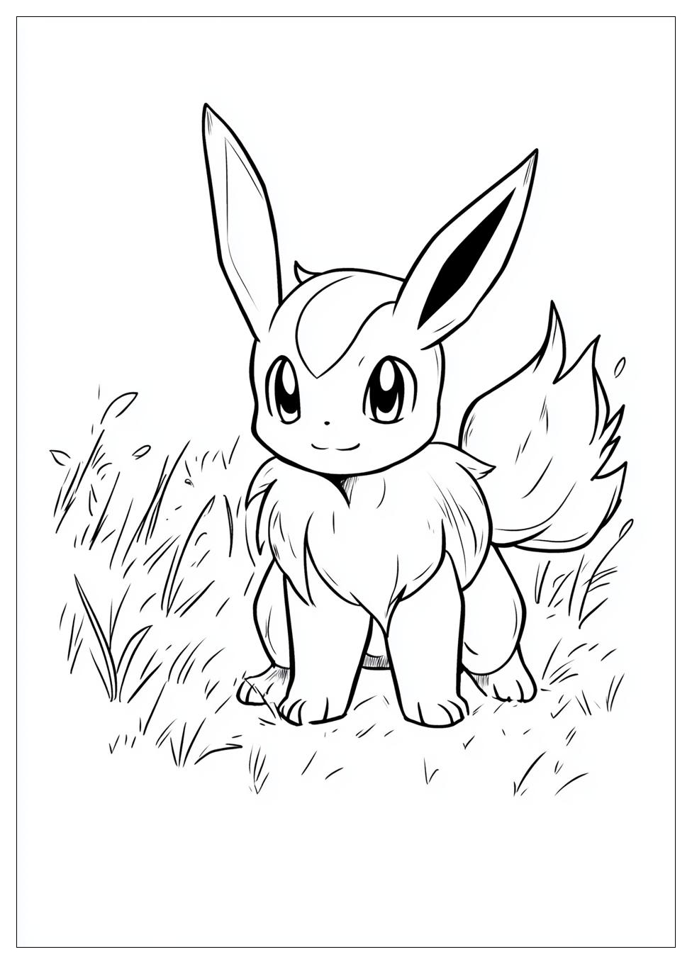 Kolorowanki Do Druku Umbreon 1