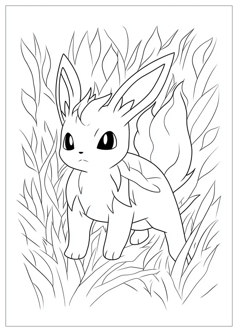 Kolorowanki Do Druku Umbreon 10
