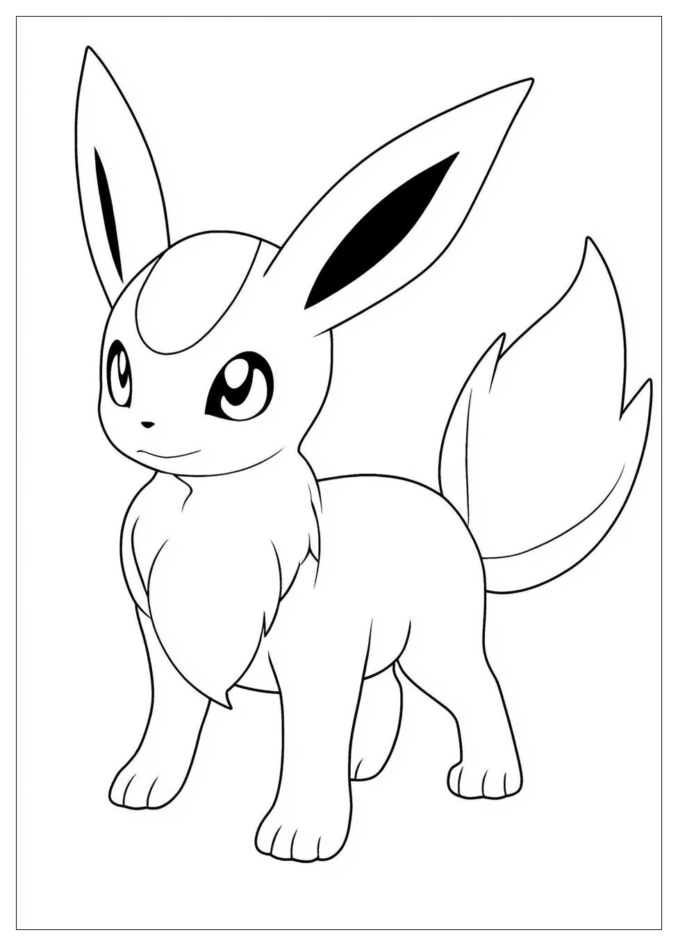 Kolorowanki Do Druku Umbreon 12