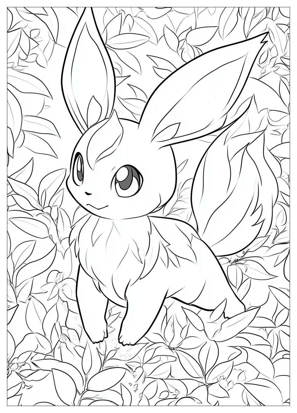 Kolorowanki Do Druku Umbreon 21