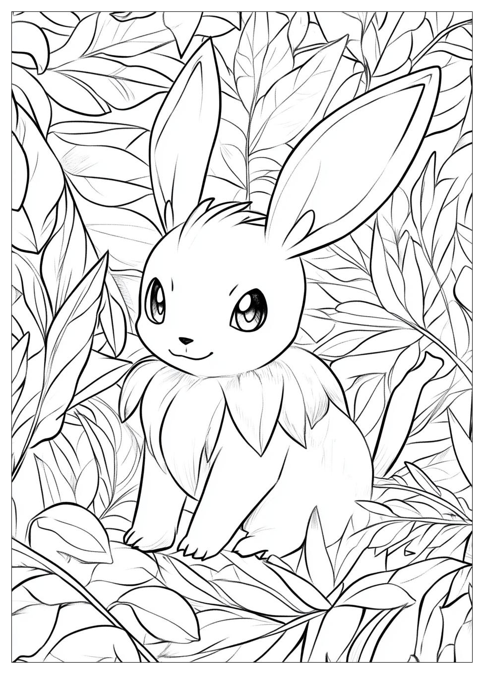 Kolorowanki Do Druku Umbreon 22