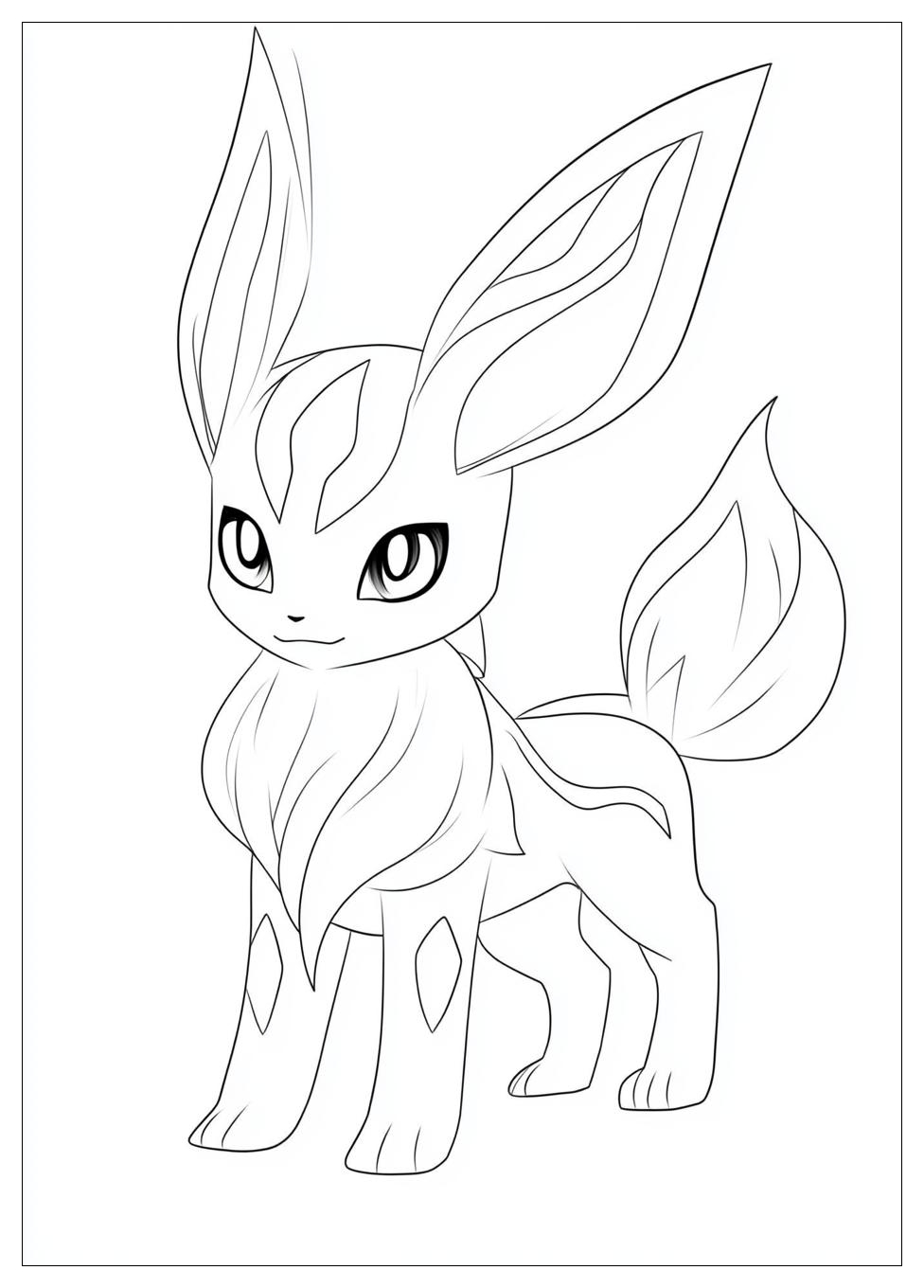 Kolorowanki Do Druku Umbreon 24