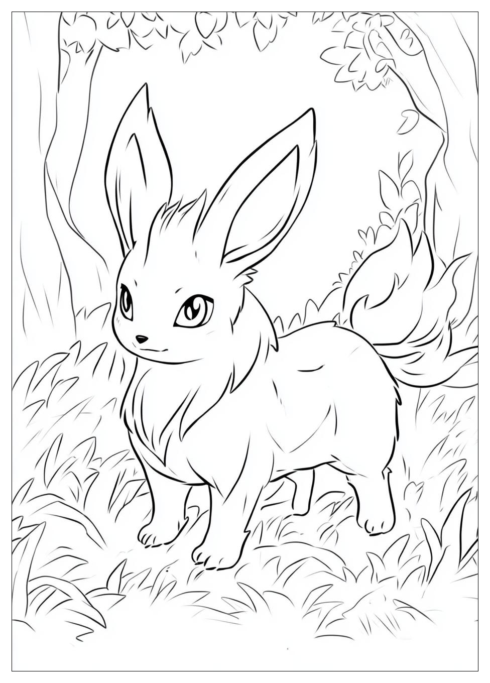 Kolorowanki Do Druku Umbreon 3