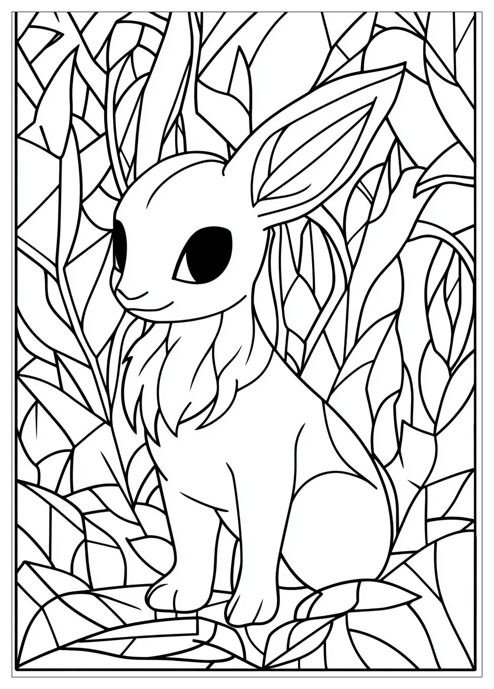Kolorowanki Do Druku Umbreon 8