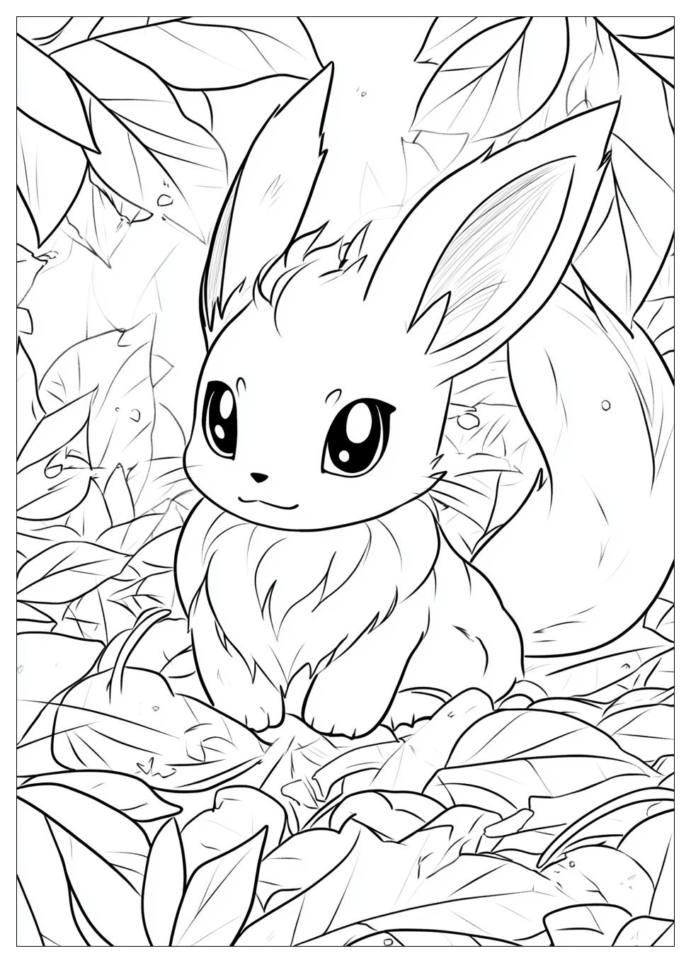 Kolorowanki Do Druku Umbreon 9