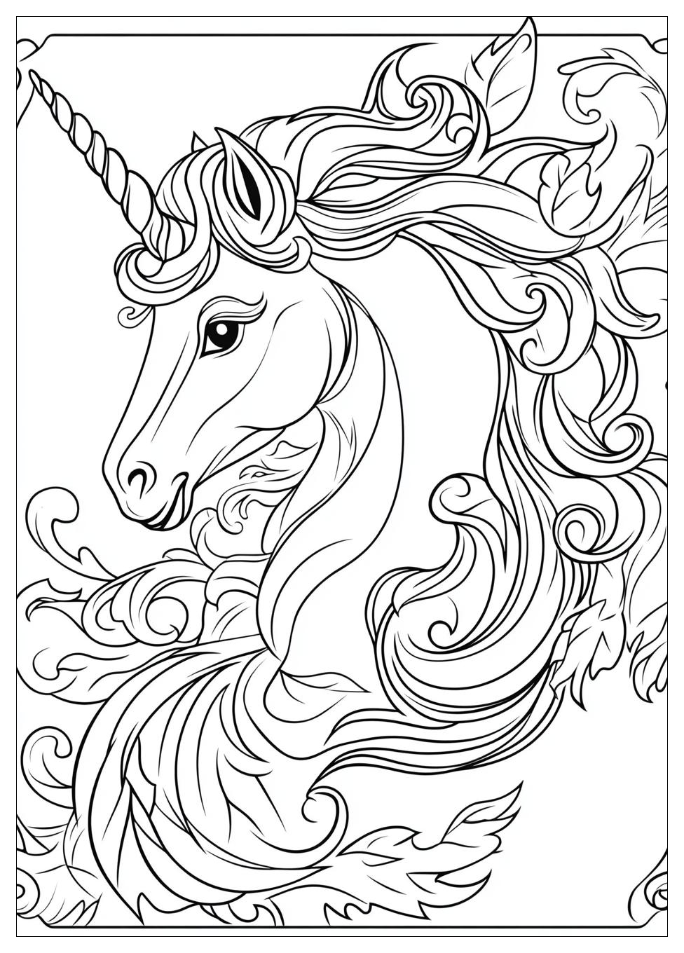 Kolorowanki Do Druku Unicorn 17