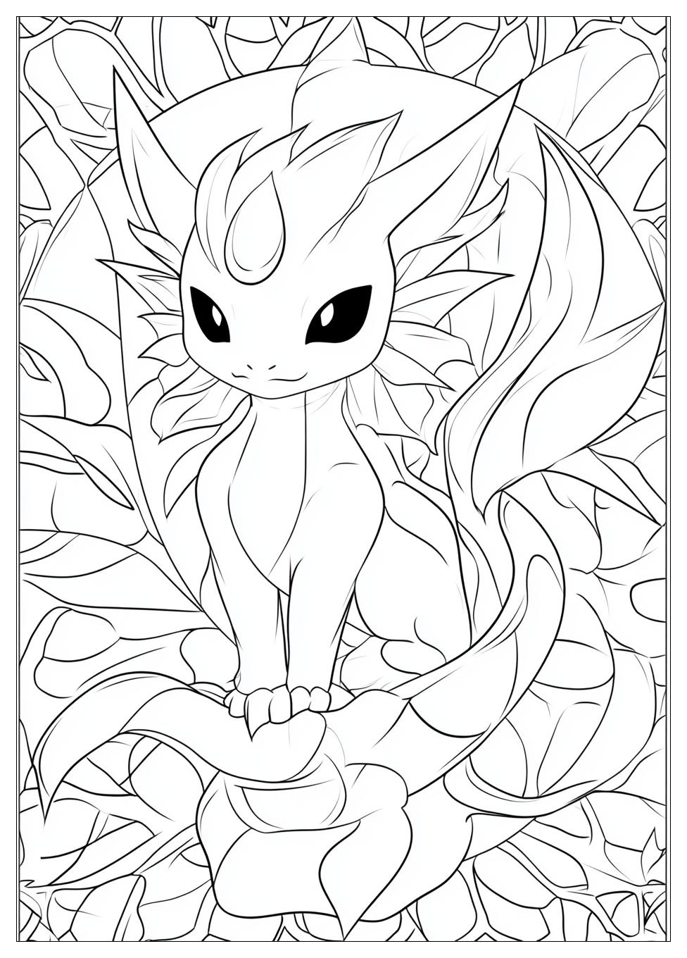 Kolorowanki Do Druku Vaporeon 10