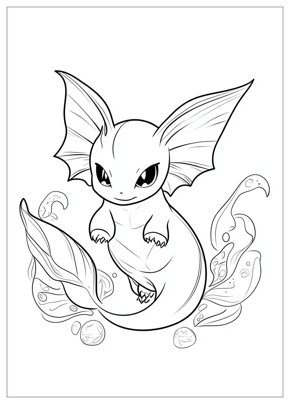 Kolorowanki Do Druku Vaporeon 12