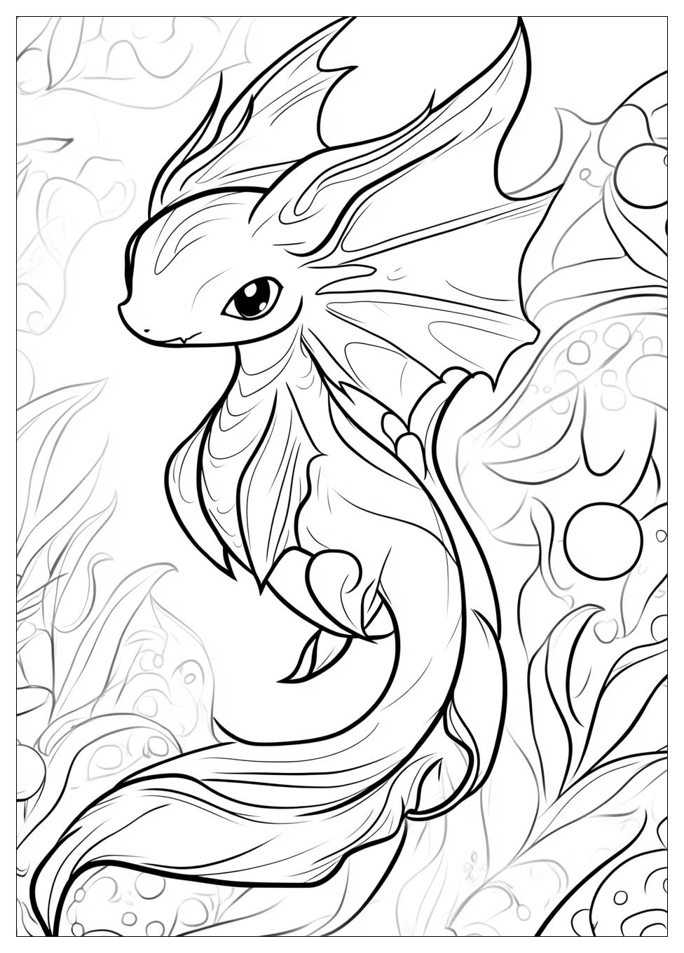 Kolorowanki Do Druku Vaporeon 13