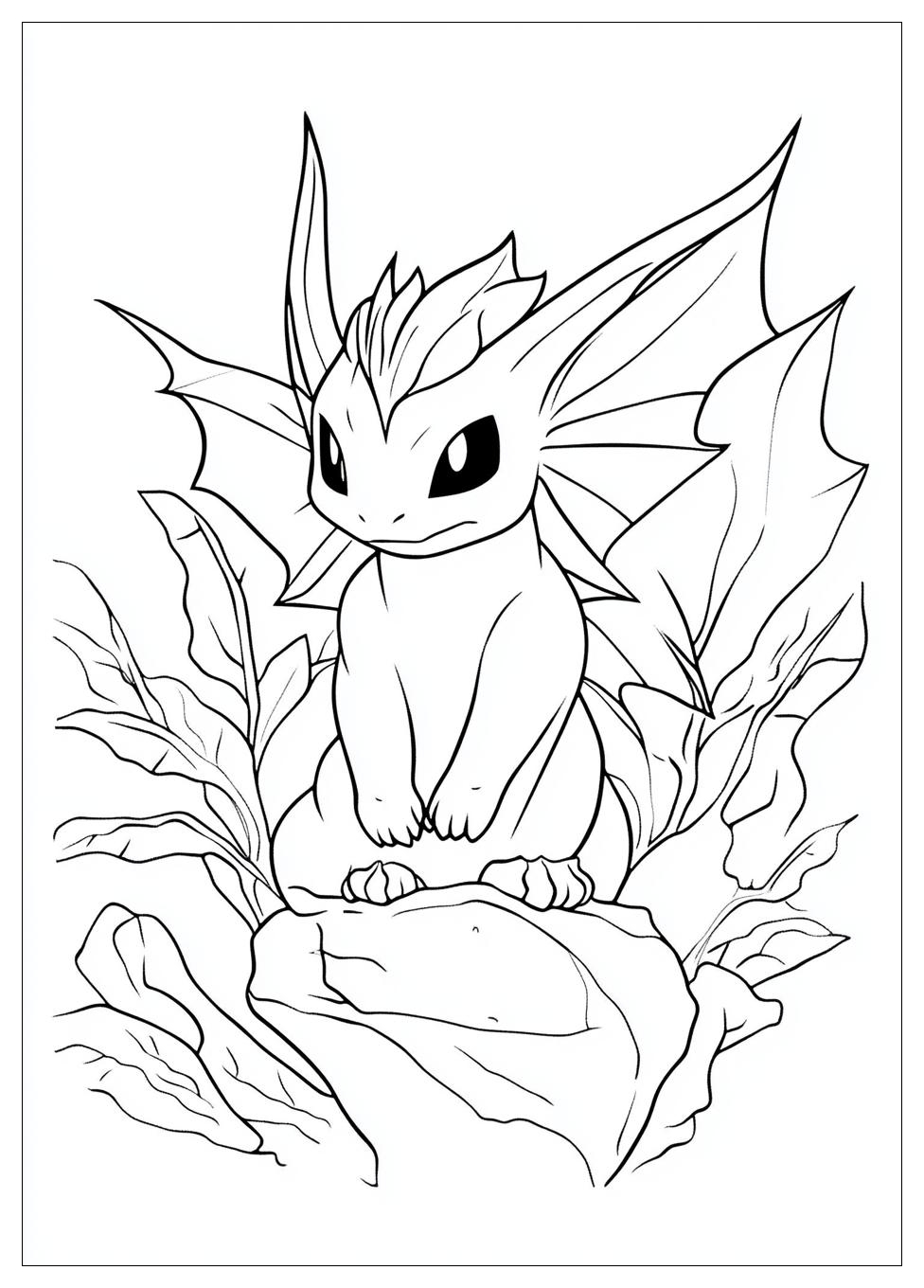 Kolorowanki Do Druku Vaporeon 14