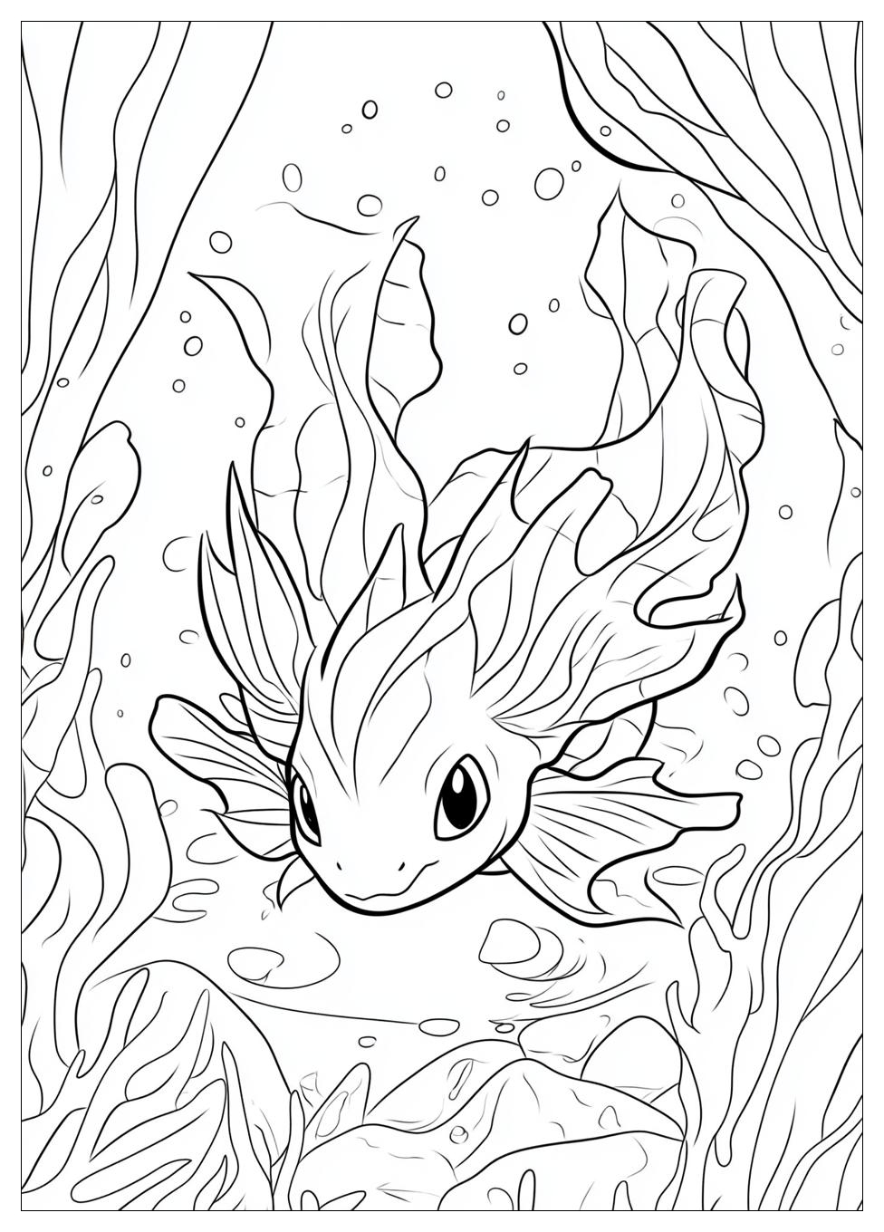 Kolorowanki Do Druku Vaporeon 17