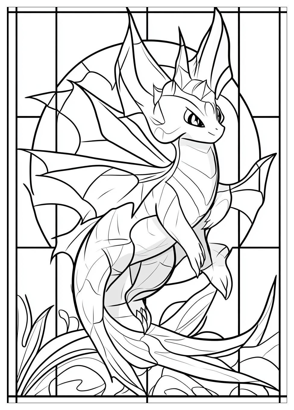 Kolorowanki Do Druku Vaporeon 2