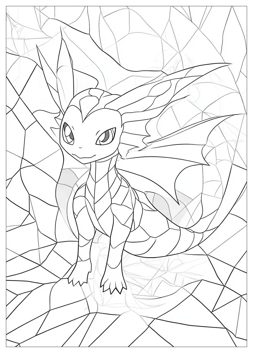 Kolorowanki Do Druku Vaporeon 5